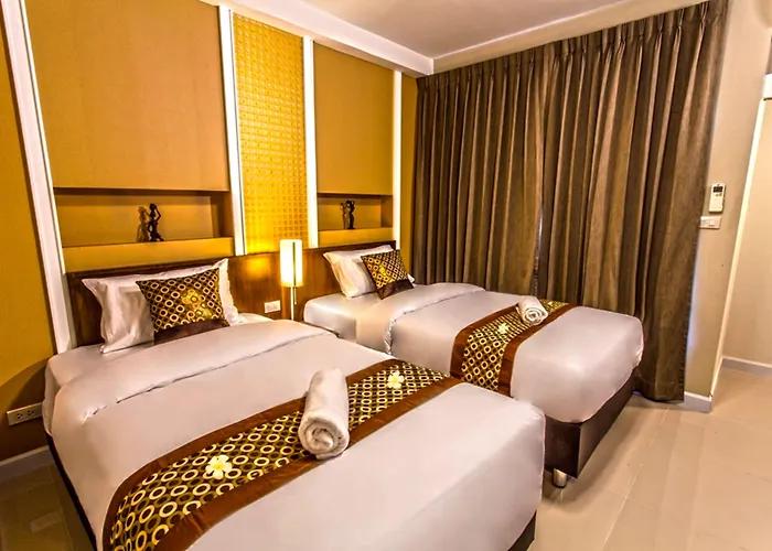 The Aim Sathorn Hotel