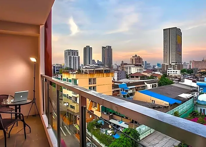 Hotel The Aim Sathorn 3*